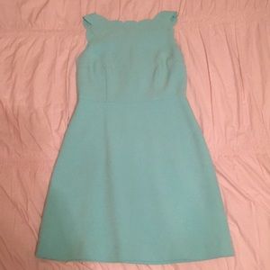 Teal dress